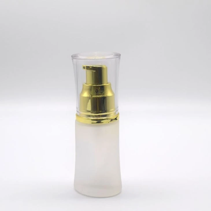 20ml glass bottle with pump
